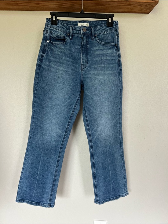 Anthropologie Denim - Anthropologie Unpublished Medium Blue Denim straight ankle size 27